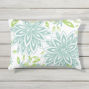 SCHICKES PILLOW_PRETTY IM FREIEN415 SEAFOAM MIT KISSEN FÜR DRAUßEN