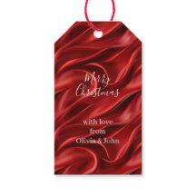 Schickes rotes Weihnachten