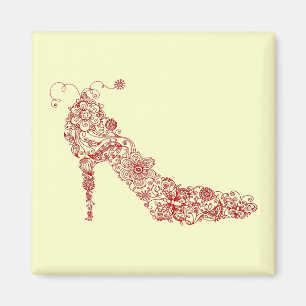 Schickes Schuh ~ Magnet