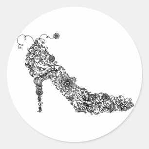Schickes Schuh ~ Sticker