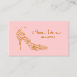 Schickes Schuh ~ Visitenkarte
