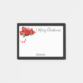 SCHICKES U. STILVOLLES, ELEGANTES ROTES POST-IT KLEBEZETTEL