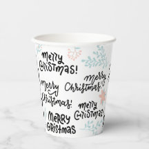 Schickes Weihnachtsfeier-Thema Individuelle Papier