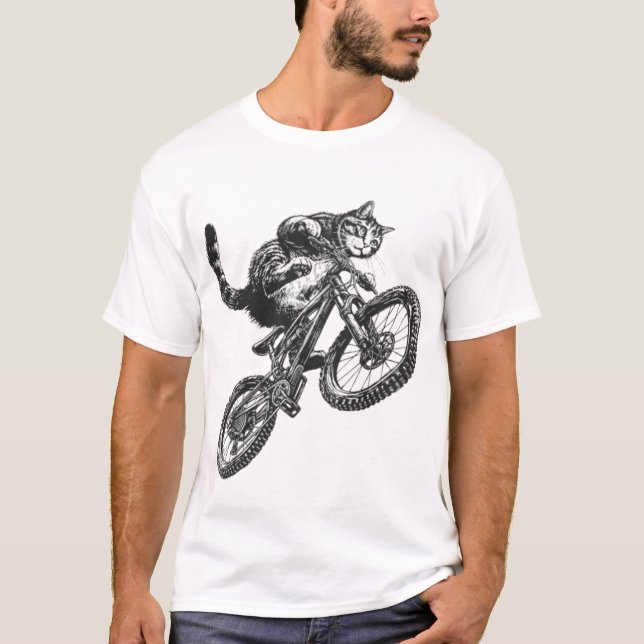 Schick's los, Maunz!  T-Shirt (Vorderseite)
