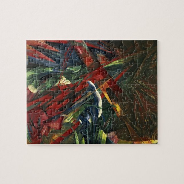 Schicksal der Tiere, 1913 (Horizontal)