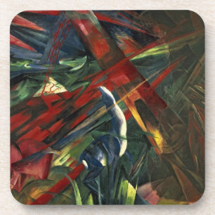 Schicksal der Tiere, 1913 Getränkeuntersetzer