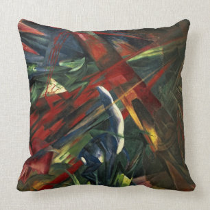 Schicksal der Tiere, 1913 Kissen