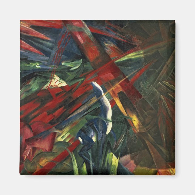 Schicksal der Tiere, 1913 Magnet (Vorne)