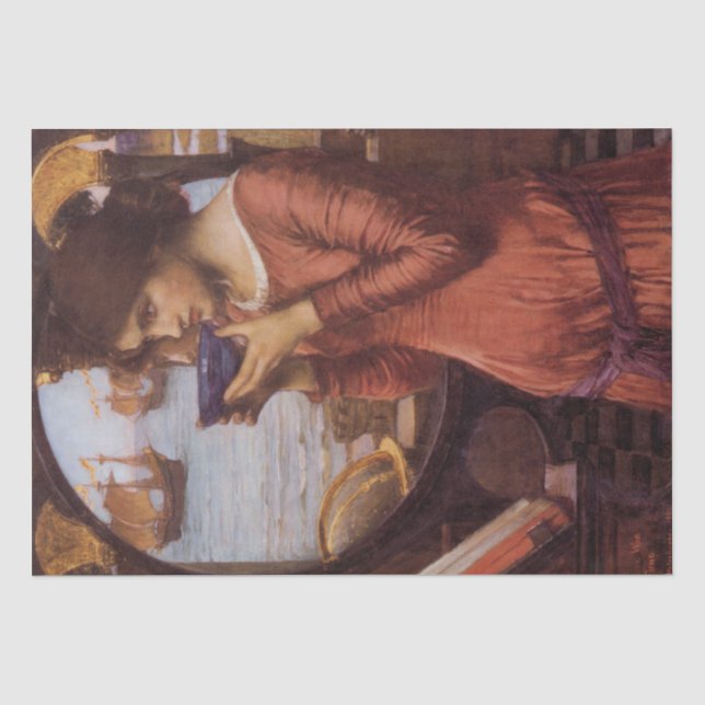 Schicksal durch John William Waterhouse Seidenpapier (Vorderseite)