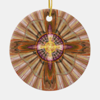 Schicksal Keramikornament