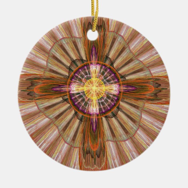 Schicksal Keramikornament (Vorne)