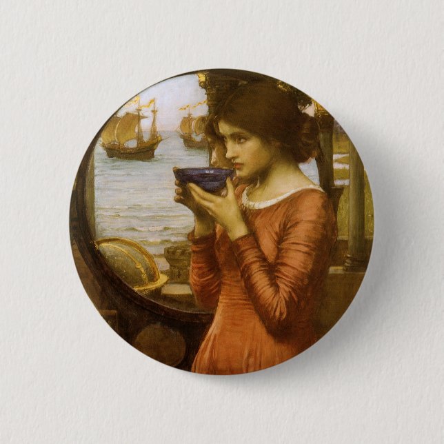 Schicksal von John William Waterhouse Button (Vorderseite)