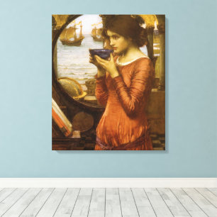 Schicksal von John William Waterhouse Leinwanddruck