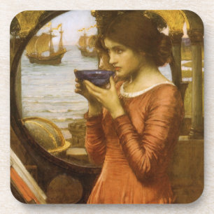 Schicksal von John William Waterhouse Untersetzer