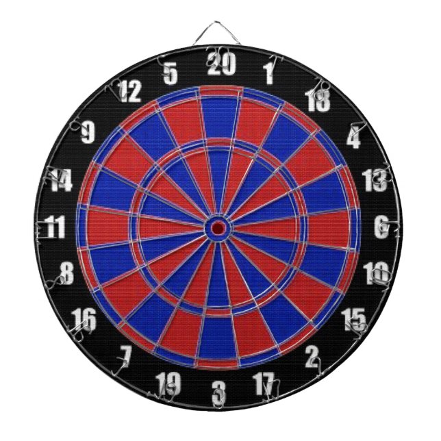 Schicksals-Geschenke Dartscheibe (vorne)