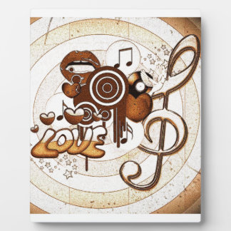 Schicksals-Geschenke Fotoplatte