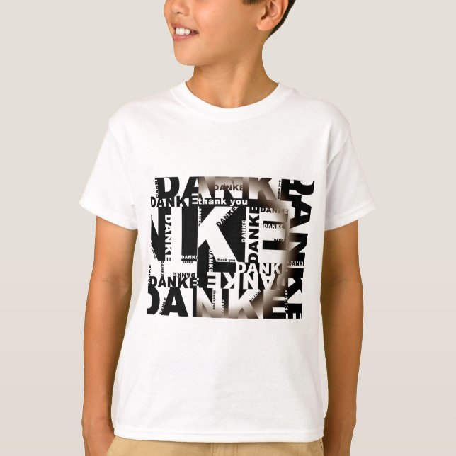 Schicksals-Geschenke T-Shirt (Vorderseite)