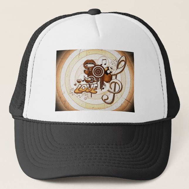 Schicksals-Geschenke Truckerkappe (Vorderseite)