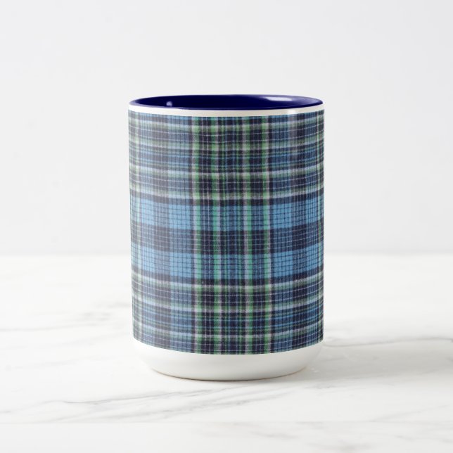 Schicksals-Geschenke Zweifarbige Tasse (Mittel)