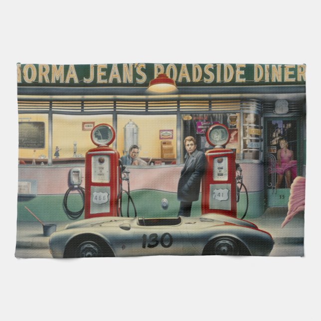 Schicksals-Landstraße 2 Handtuch (Horizontal)