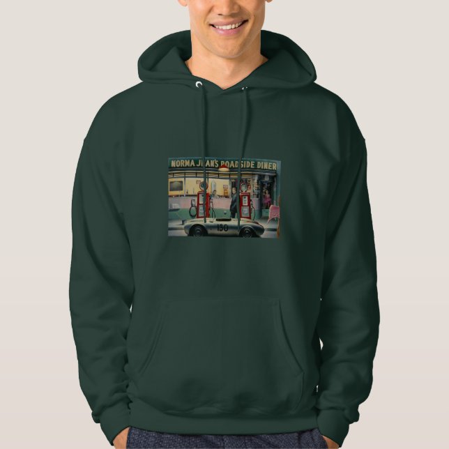 Schicksals-Landstraße Hoodie (Vorderseite)