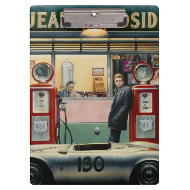 Schicksals-Landstraße Klemmbrett (Vorderseite)