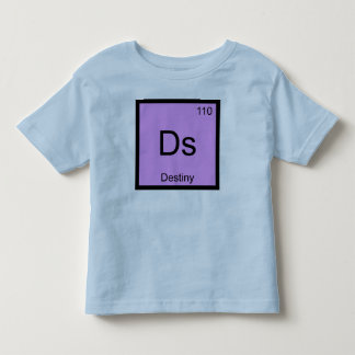 Schicksalsname Chemie Element Periodensystem Kleinkind T-shirt