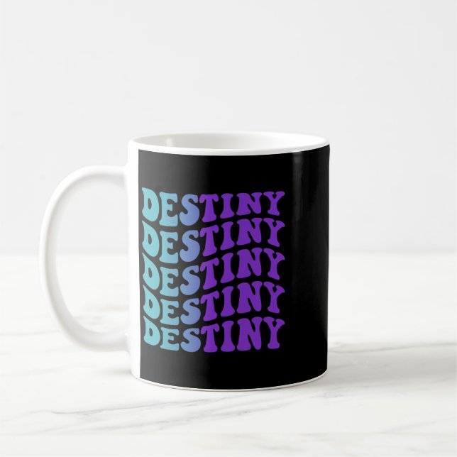 Schicksalspräventionsbewusstsein Kaffeetasse (Links)