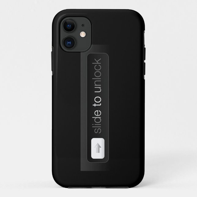 Schiebe zum Entsperren - Fooled Ya! Case-Mate iPhone Hülle (Rückseite)