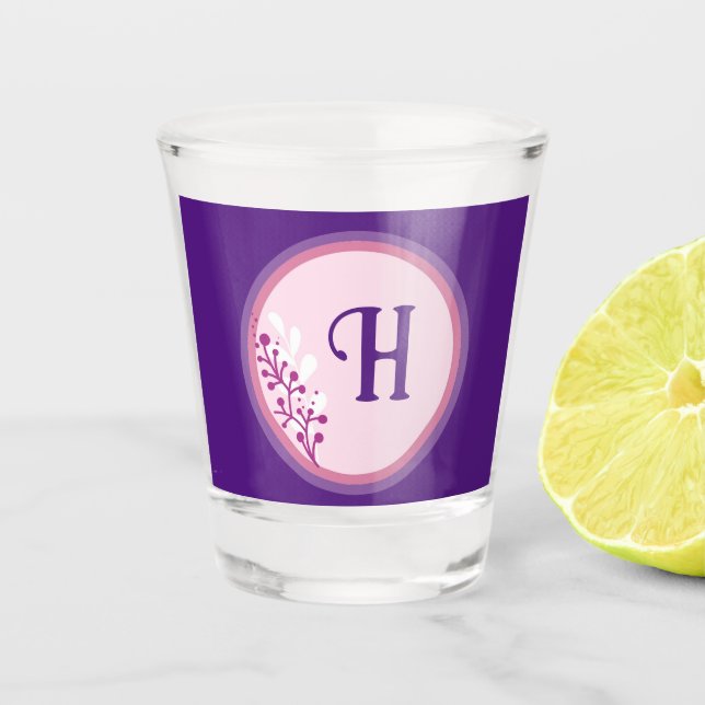 Schiebeglas - Fügen Sie Ihre Anfangsgläser hinzu - Schnapsglas (Vorderseite)