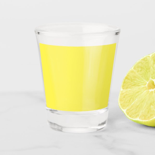 Schiebeglas Schnapsglas (Vorderseite)