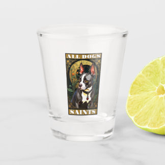 Schiebeglas Schnapsglas