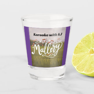 Schiebeglas Schnapsglas