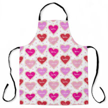 SCHIEBEN MIT PINKHERZGESTALTETER LIEBE