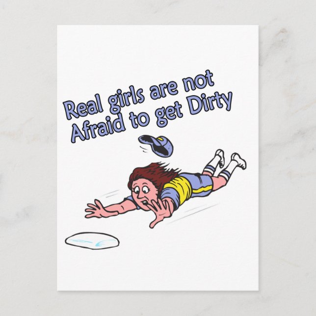 Schieben Postkarte (Vorderseite)