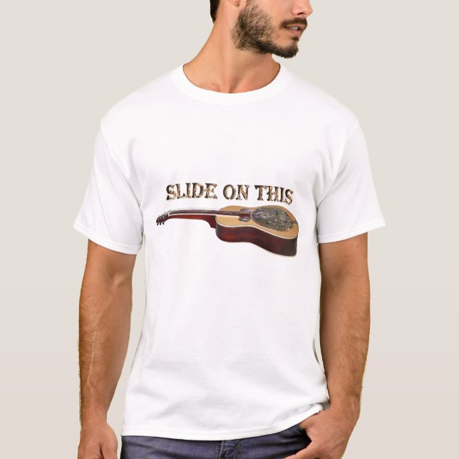 Schieben Sie auf diesen T - Shirt (Vorderseite)