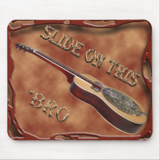 Schieben Sie auf dieses Mousepad