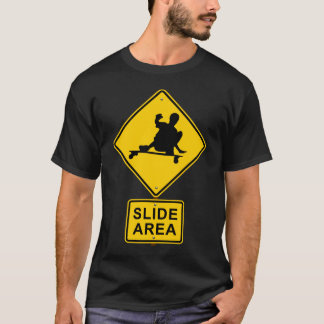 schieben Sie Bereichsentwurf T-Shirt