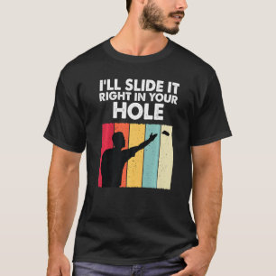 Schieben Sie es in den Vater des Hole Funny Cornho T-Shirt