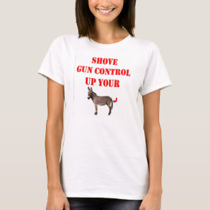SCHIEBEN SIE GEWEHR-KONTROLLE T-Shirt