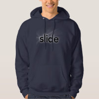Schieben Sie Hoodie