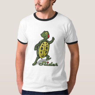 Schieber der Schildkröte-Wecker T-Shirt