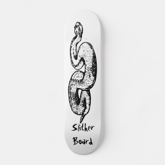 Schiebplatine Skateboard (Vorderseite)