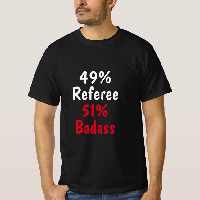 Schiedsgericht T-Shirt (Vorderseite)