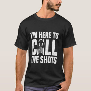 Schiedsrichter hier, um die Entscheidungen zu tref T-Shirt