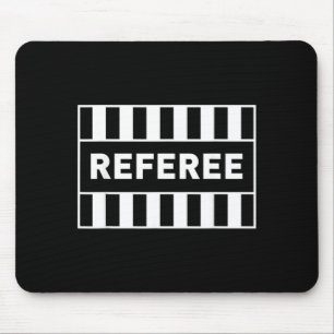 Schiedsrichter-Kostüm Schiedsrichter-Trikot Schied Mousepad