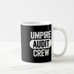 Schiedsrichter-Prüfteam Kaffeetasse