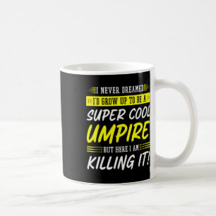 Schiedsrichter verkauft Fußball Cricket Sport Kaffeetasse
