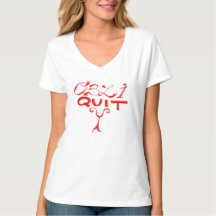 Schiefe-T-Shirt