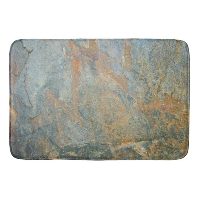 Schiefer Badematte (Vorderseite)